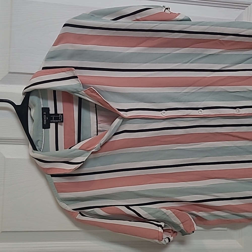 Forever 21 Casual Button Down